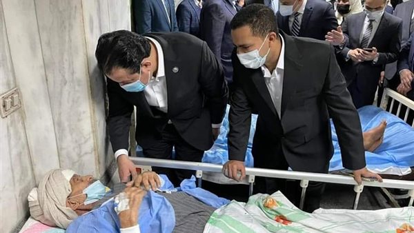 وفد برلمانى يزور