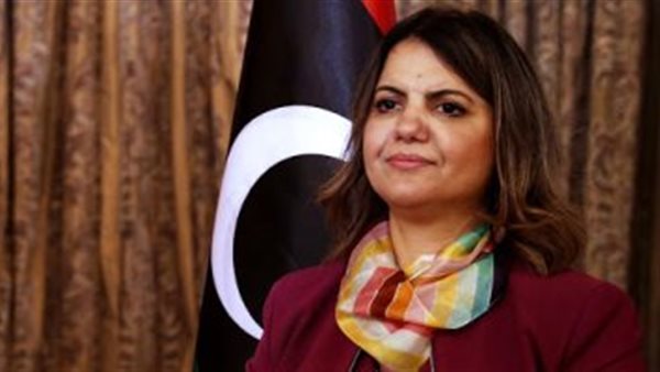 وزيرة خارجية ليبيا