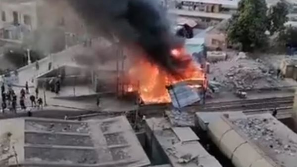 صورة من الحادث