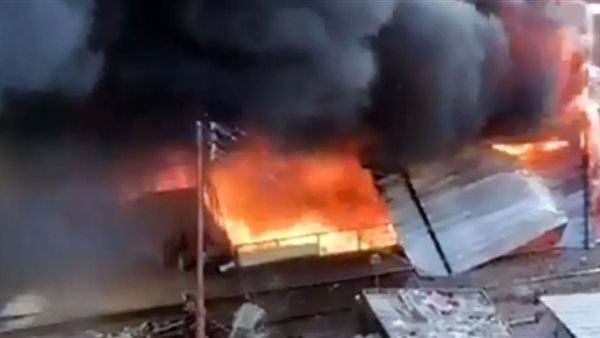 صورة من الحادث