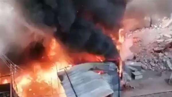 صورة من الحادث