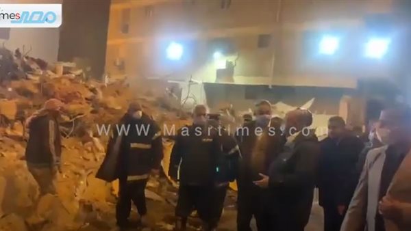 جانب من متابعة محافظ