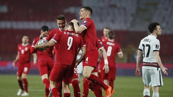 جانب من المباراة