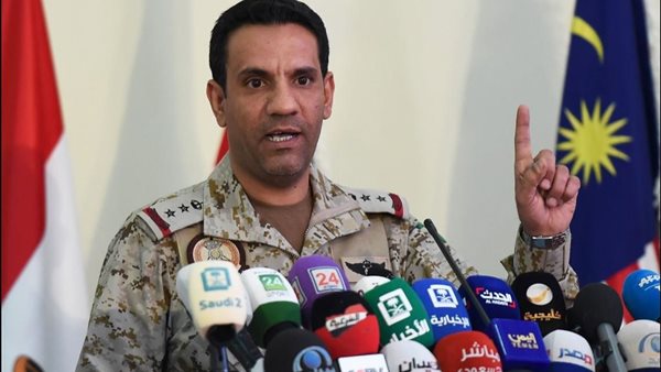 المتحدث بإسم التحالف