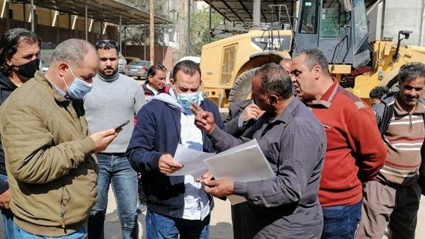 جانب من الحملة