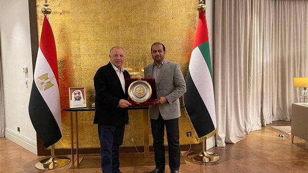 سفير الإمارات وهانى