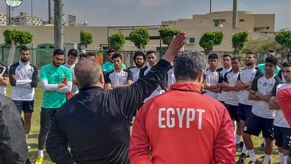 مران المنتخب الأولمبي