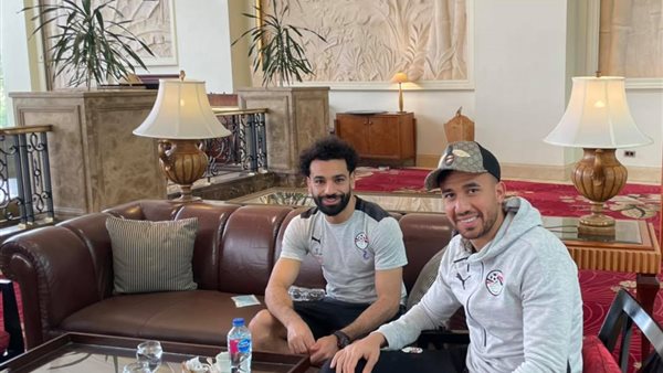 محمد صلاح وتريزيجيه