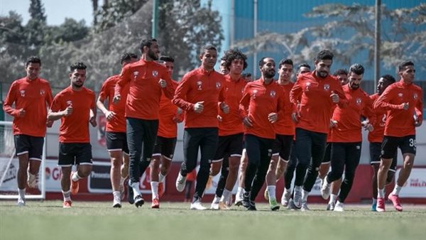 تدريبات الأهلي 