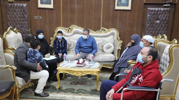 جانب من الاستقبال