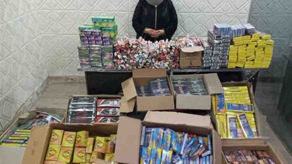 المتهمة وجانب من