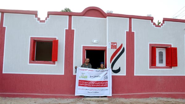 جانب من تطوير القرى