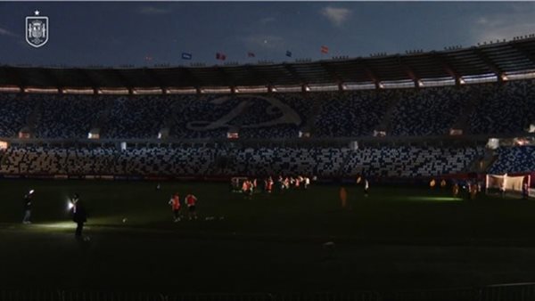 جانب من المران 