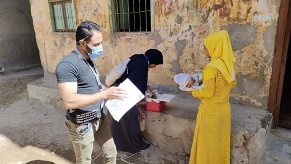  الحملة القومية للتطعيم