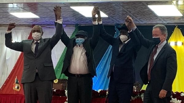 مجلس السيادة الانتقالى