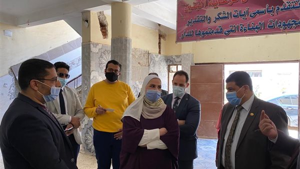 جولة وزيرة التضامن