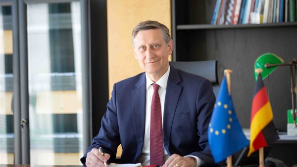 السفير الامانى سيريل