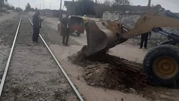 جانب من اغلاق المعابر