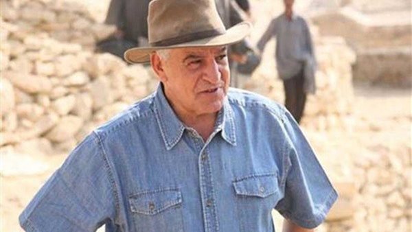 الدكتور زاهي حواس