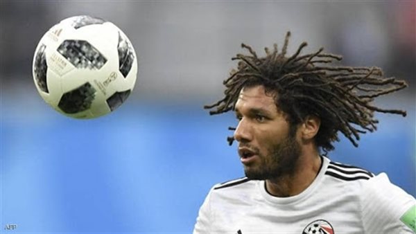 محمد النني لاعب أرسنال