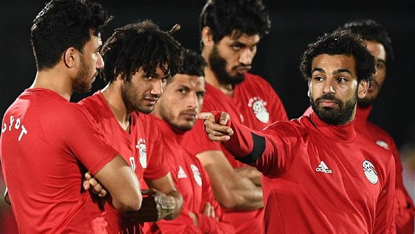 جانب من مران المنتخب