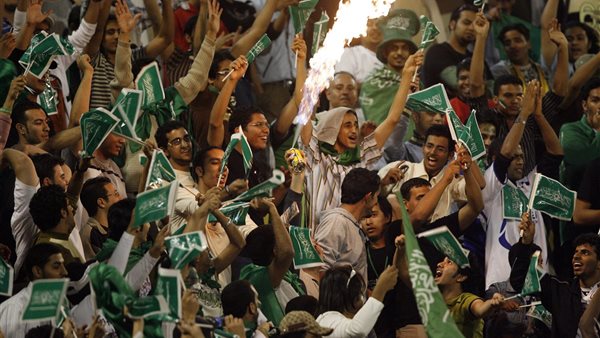 جماهير السعودية 