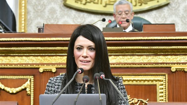 وزيرة التعاون الدولي