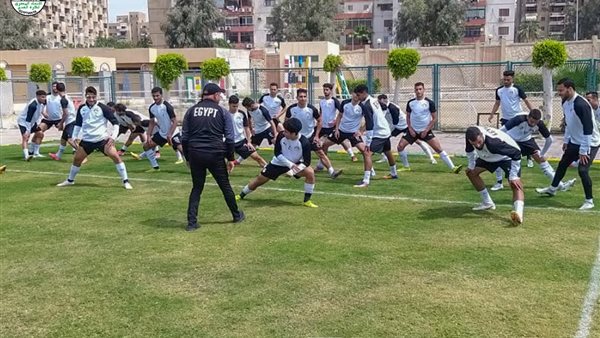 جانب من التدريبات