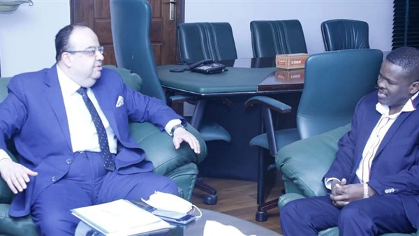 جانب من الزيارة 