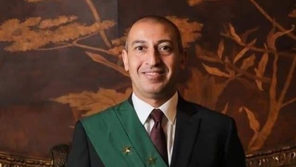 المستشار رضا محمود