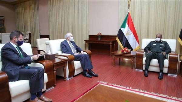 رئيس مجلس السيادة