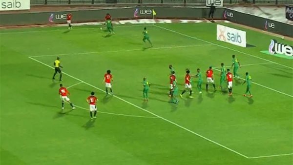 جانب من المباراة