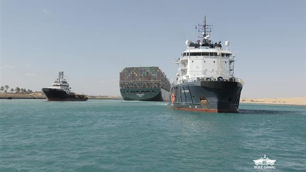 تعويم السفينة الجانحة