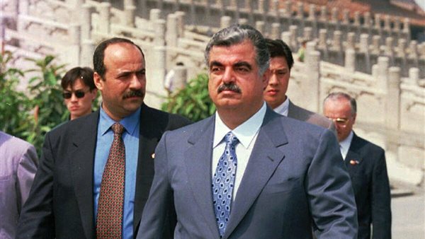 الحريرى لبنان