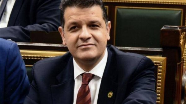 النائب طارق رضوان،