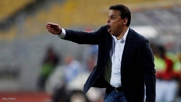 حسام البدري مدرب