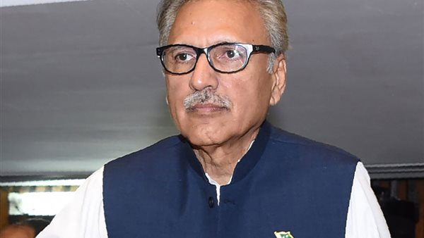 الرئيس الباكستاني