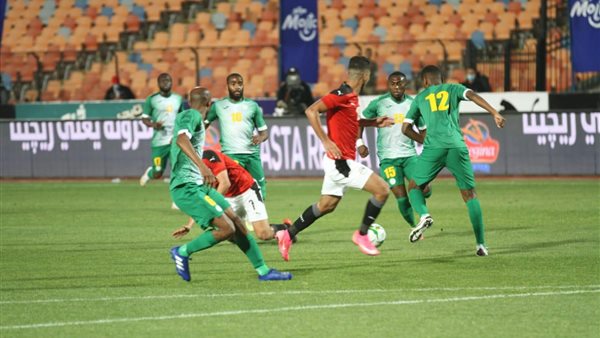 جانب من المباراة