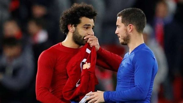 محمد صلاح وهازارد