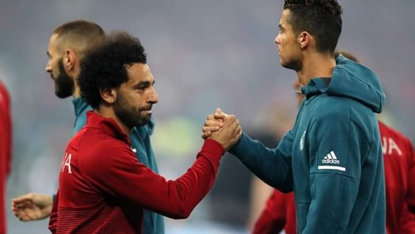 محمد صلاح وكريستيانو