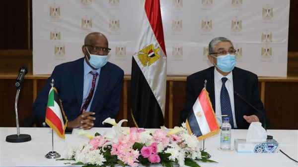 وزير الكهرباء وسفير