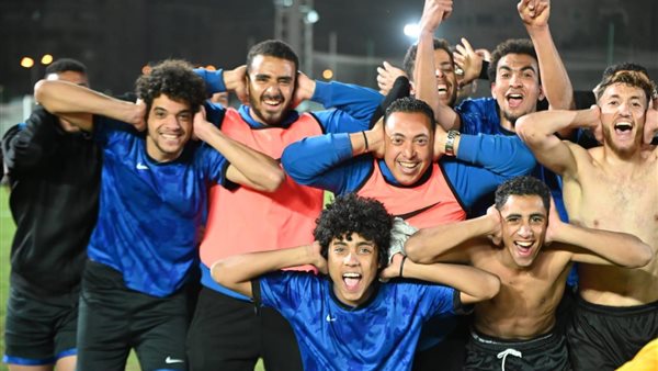 احتفالات الفريق 