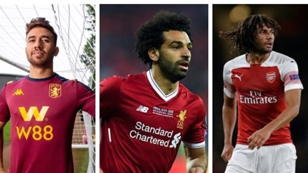 محمد صلاح والنني