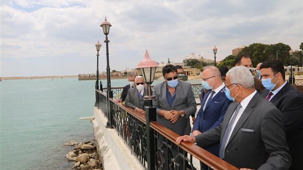 الوفد الكرواتى يزور