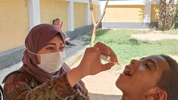 حملة التطعيم فى محافظة