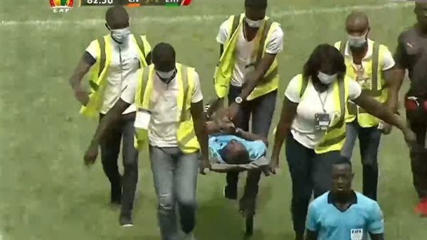 جانب من المباراة