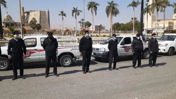 شرطة مرافق الأقصر