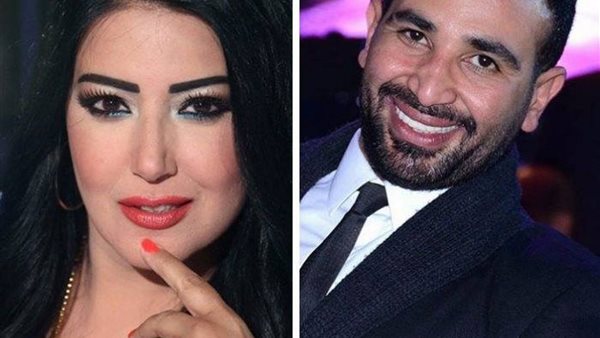 أحمد سعد وسمية الخشاب