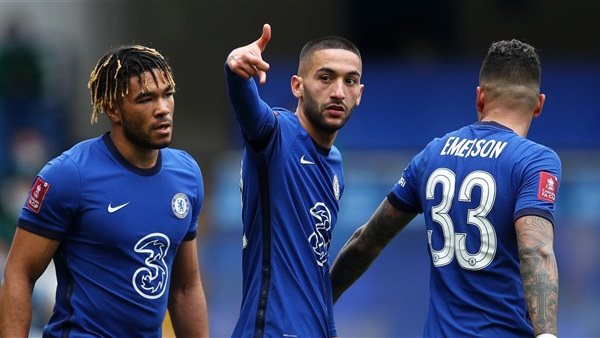 لاعبو تشيلسي