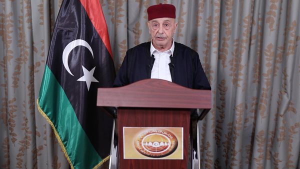 رئيس البرلمان الليبى